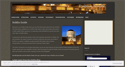 Desktop Screenshot of guidedublin.org